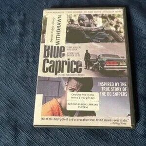 Blue Caprice DVD